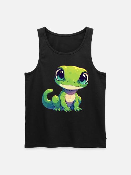 Agamen Agame - Men's Premium Organic Tank Top - black
