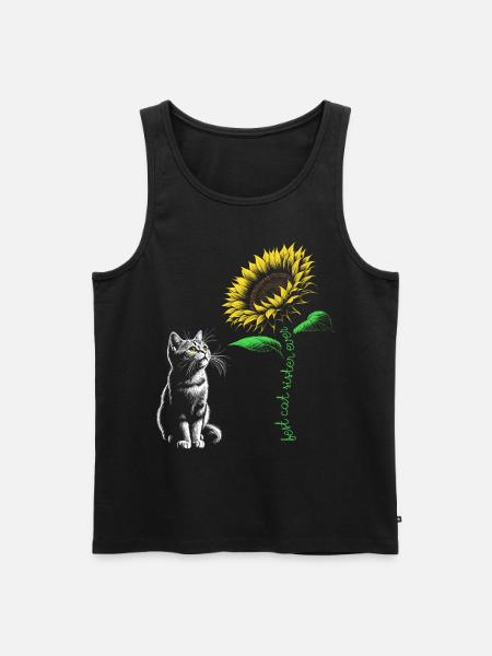 Best Cat Sister Ever - Men's Premium Organic Tank Top - black