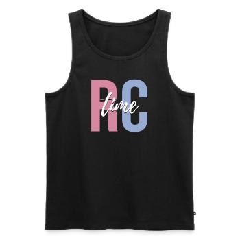 Radio Control Cars RC Cars Lover RC Car Racing - Men's Premium Organic Tank Top - black - Front - Michal (187cm)