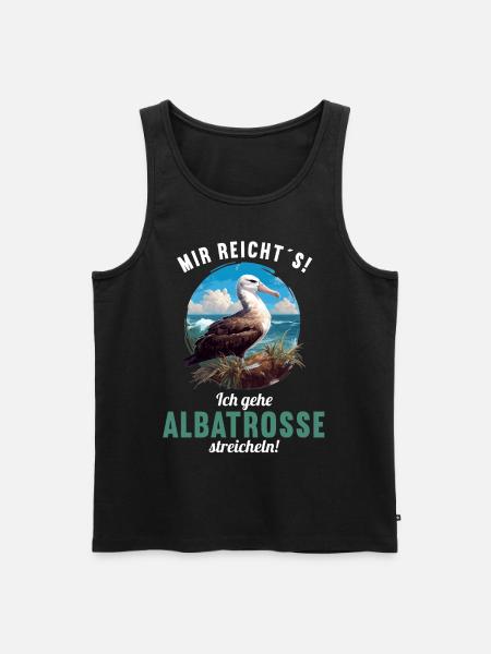 Albatross Albatrosse Albatros - Men's Premium Organic Tank Top - black