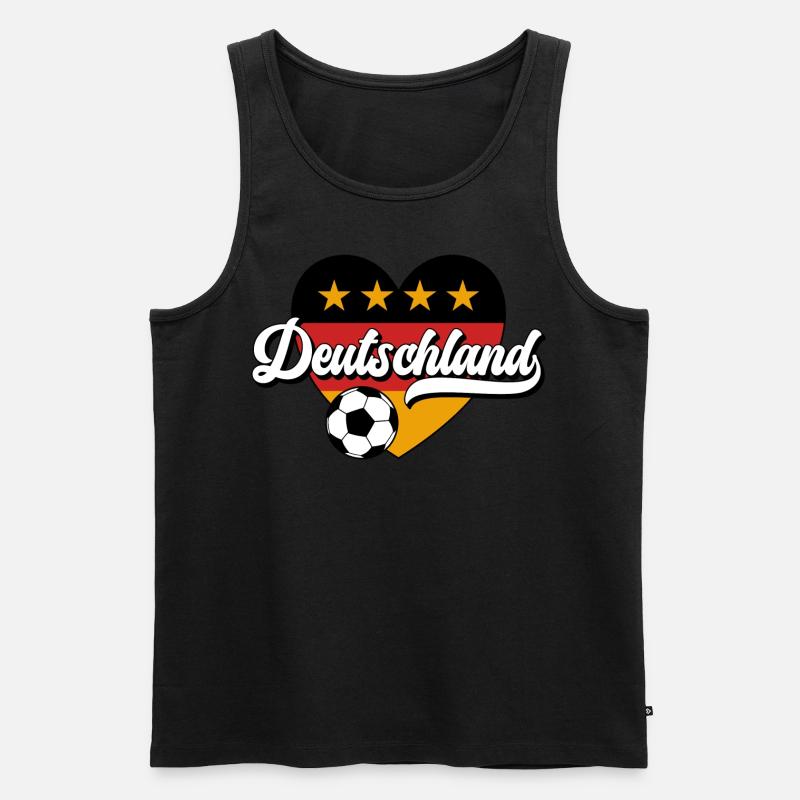 Deutschland - Männer Premium Bio Tank Top - undefined