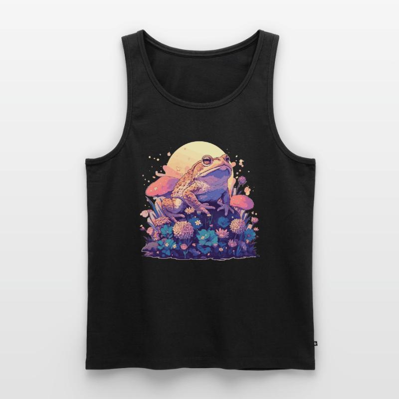 Toad Toads Toad Men's Premium Organic Tank Top