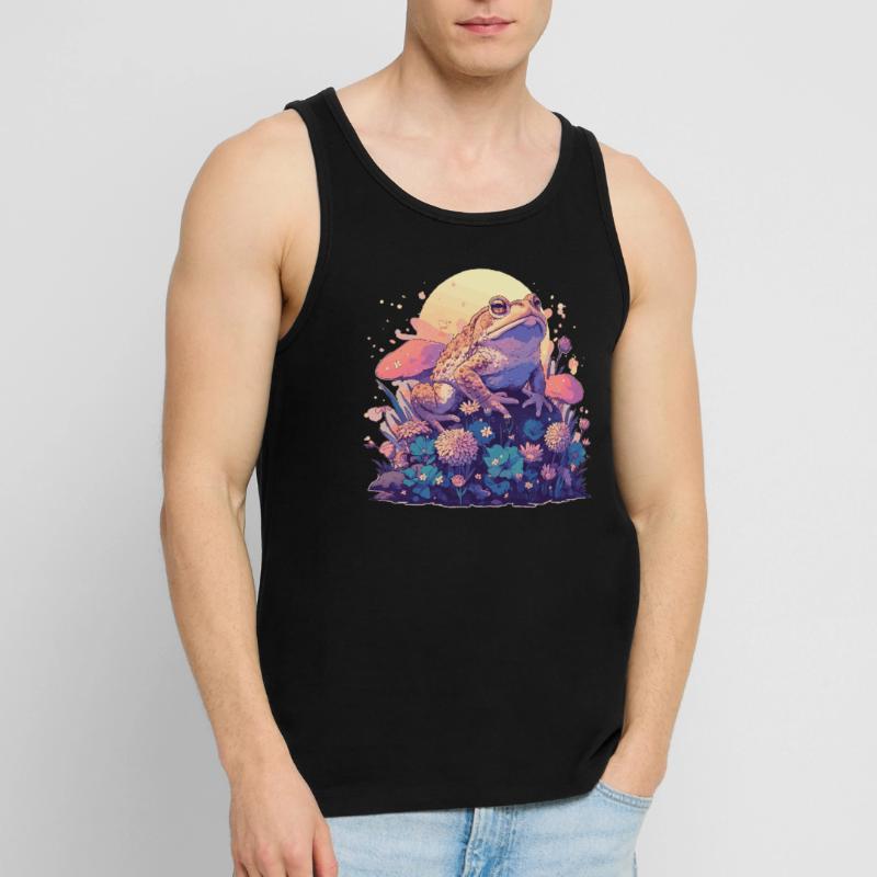 Toad Toads Toad Men's Premium Organic Tank Top