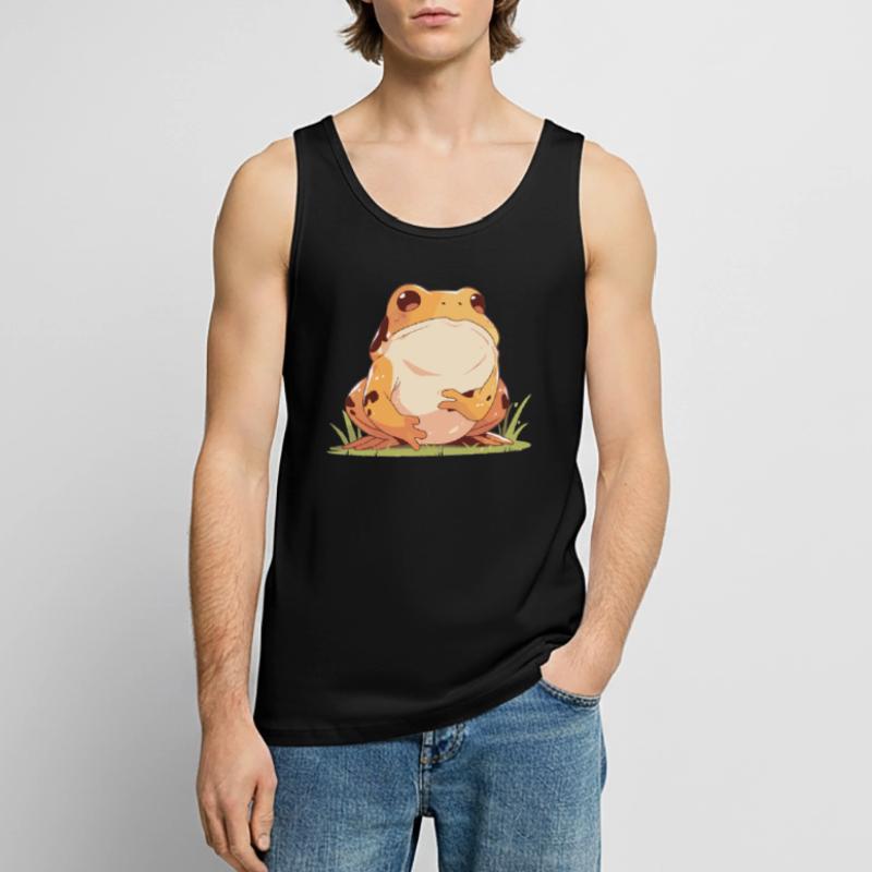 Toad Toads Toad Men's Premium Organic Tank Top