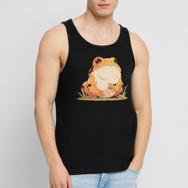 Toad Toads Toad Men's Premium Organic Tank Top