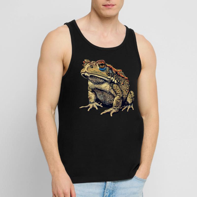 Toad Toads Toad Men's Premium Organic Tank Top