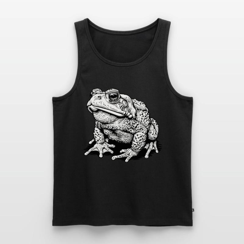 Toad Toads Toad Men's Premium Organic Tank Top