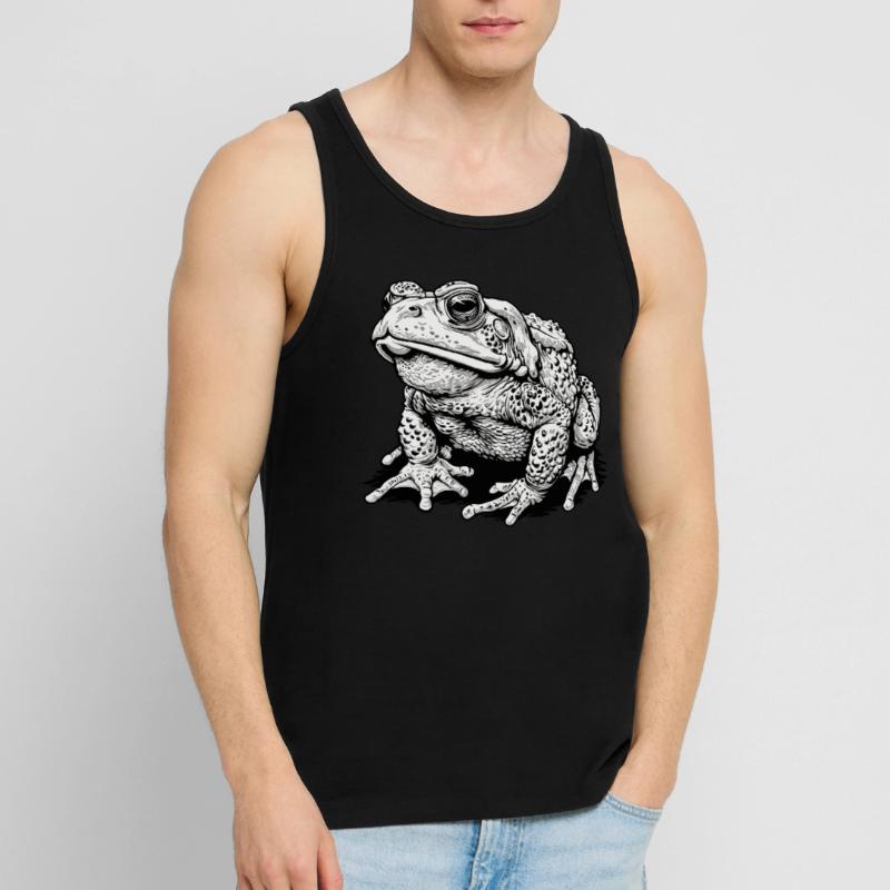 Toad Toads Toad Men's Premium Organic Tank Top