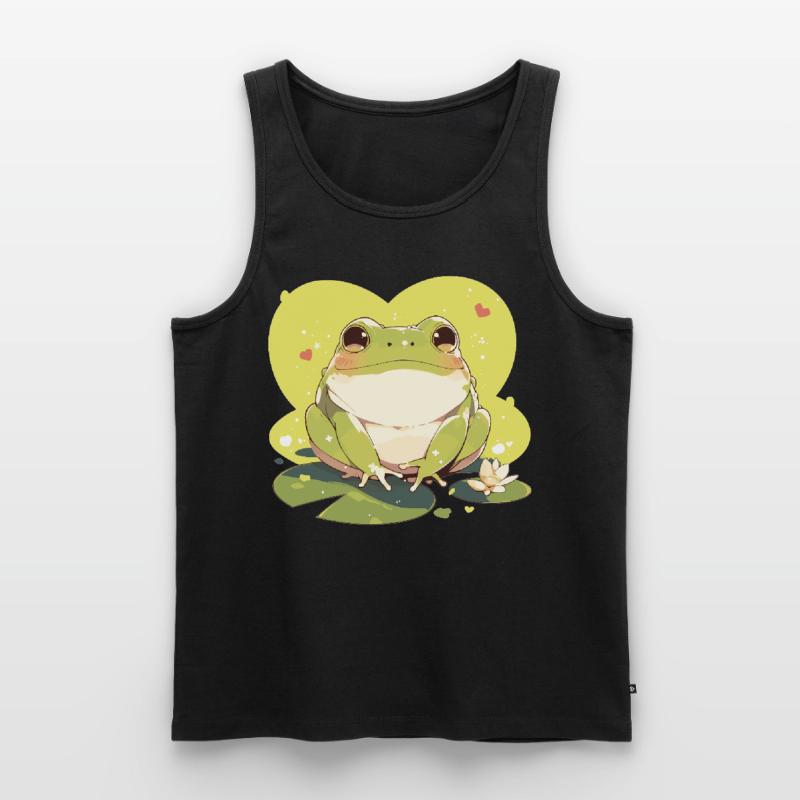 Toad Toads Toad Men's Premium Organic Tank Top