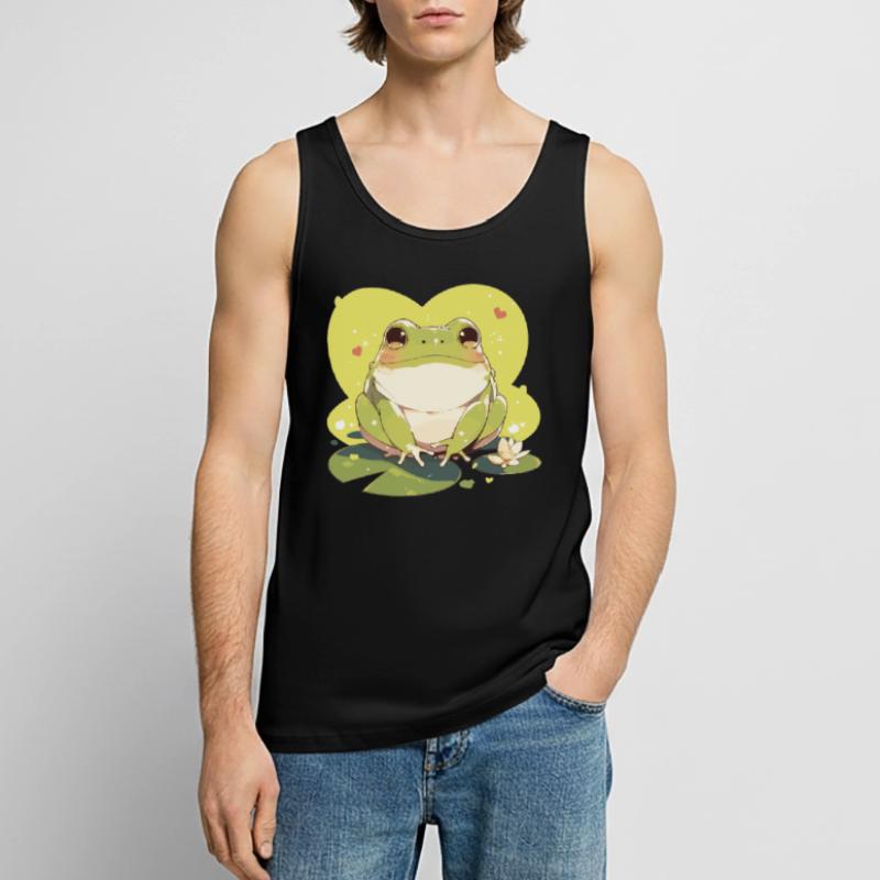 Toad Toads Toad Men's Premium Organic Tank Top
