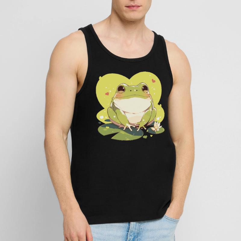 Toad Toads Toad Men's Premium Organic Tank Top