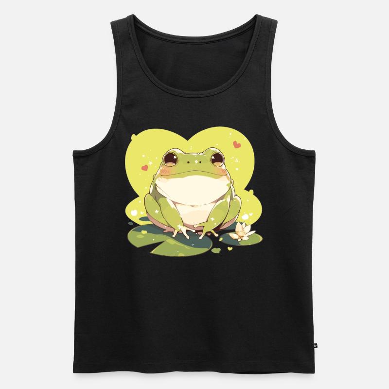 Toad Toads Toad - Men's Premium Organic Tank Top - black