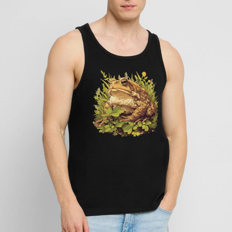 Toad Toads Toad Men's Premium Organic Tank Top