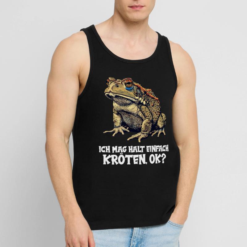 Toad Toads Toad Men's Premium Organic Tank Top