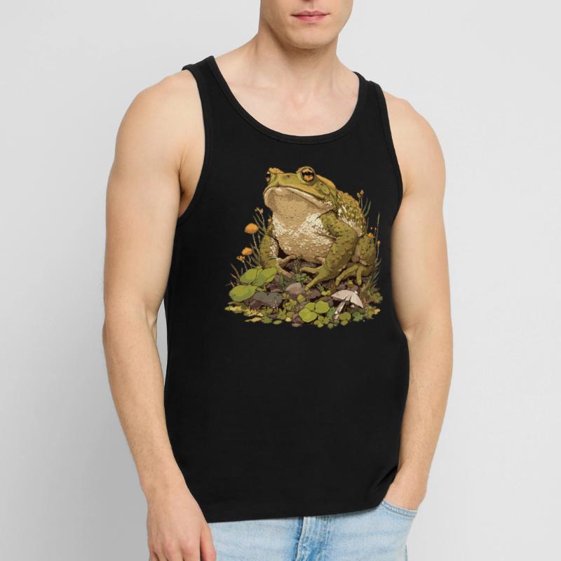 Toad Toads Toad Men's Premium Organic Tank Top