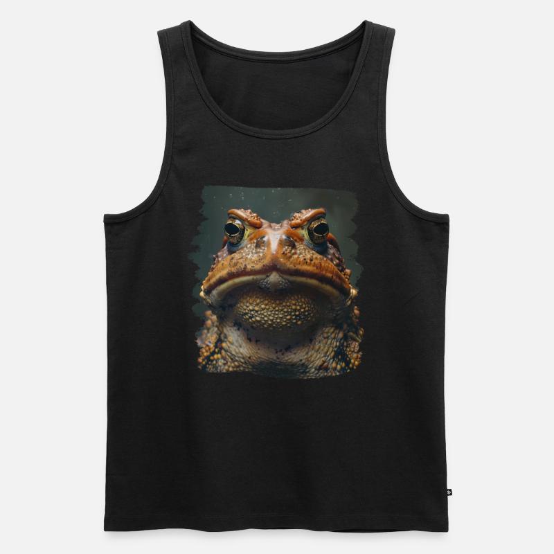 Toad Toads Toad - Men's Premium Organic Tank Top - black