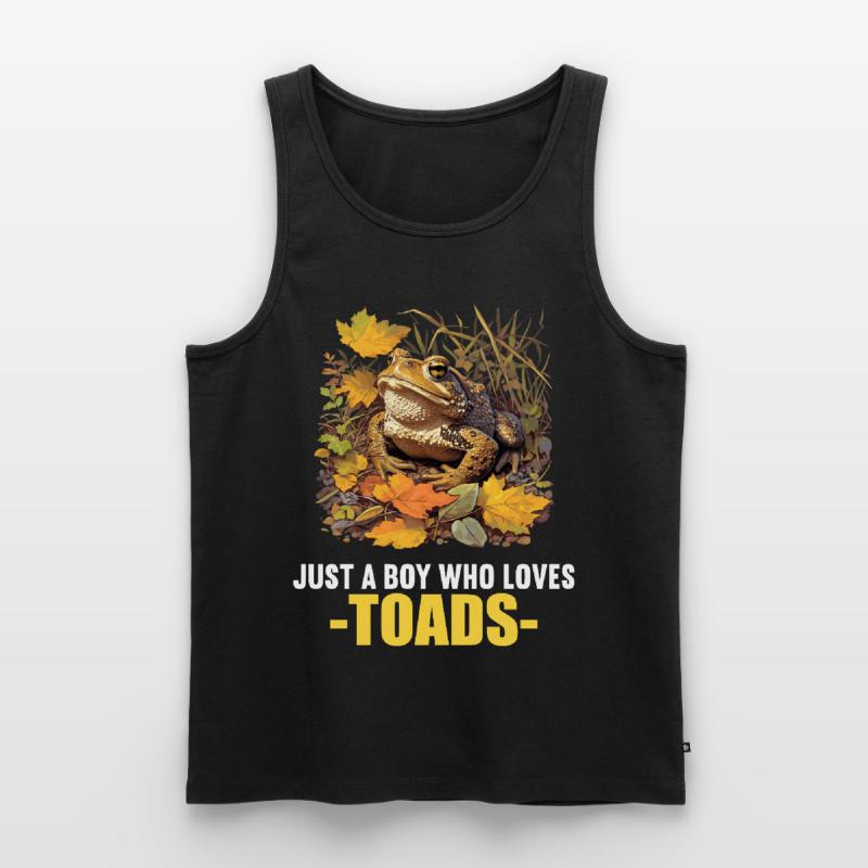Toad Toads Toad Men's Premium Organic Tank Top