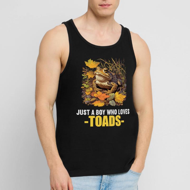 Toad Toads Toad Men's Premium Organic Tank Top