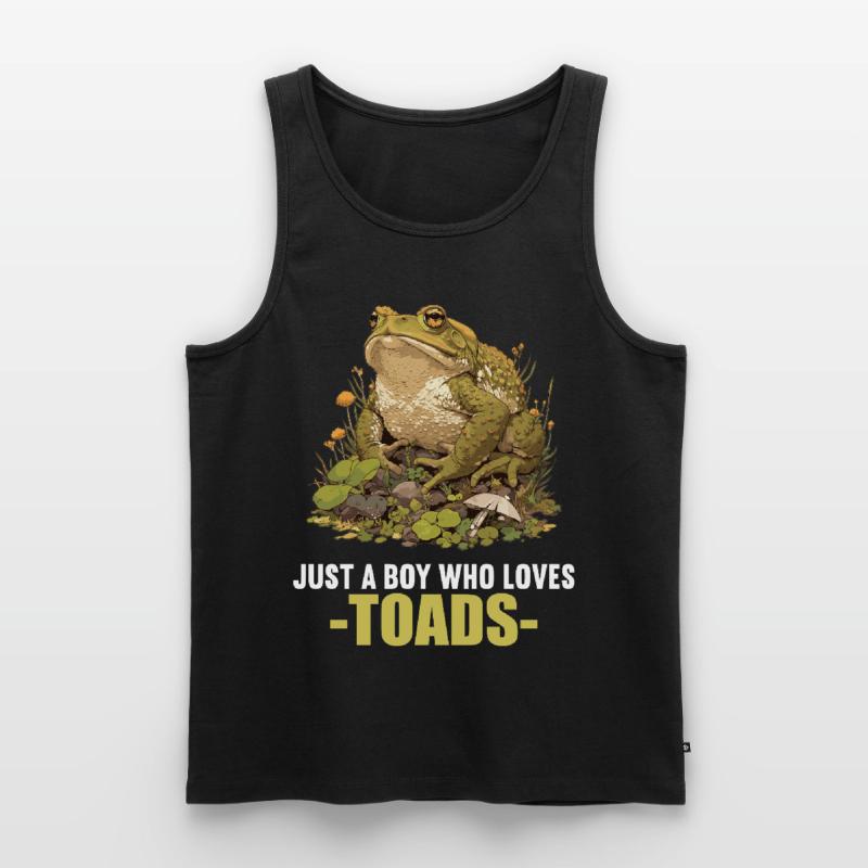 Toad Toads Toad Men's Premium Organic Tank Top