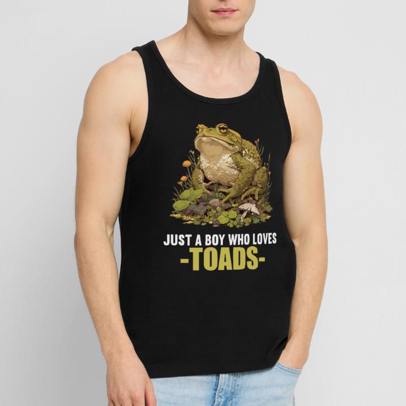 Toad Toads Toad Men's Premium Organic Tank Top