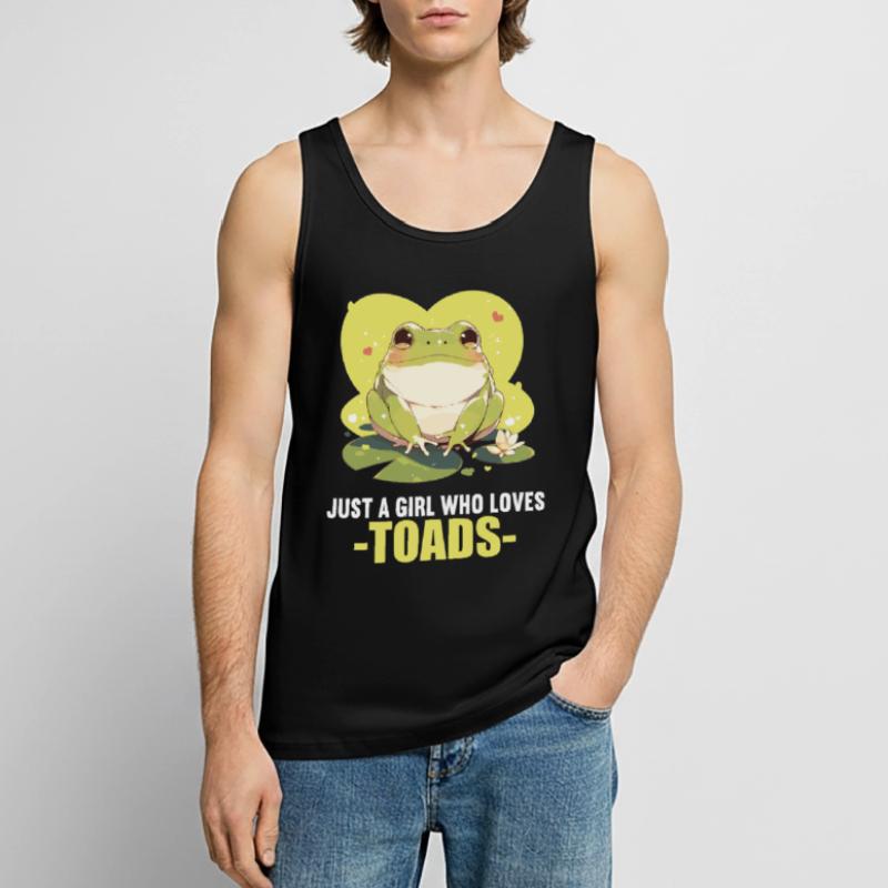 Toad Toads Toad Men's Premium Organic Tank Top