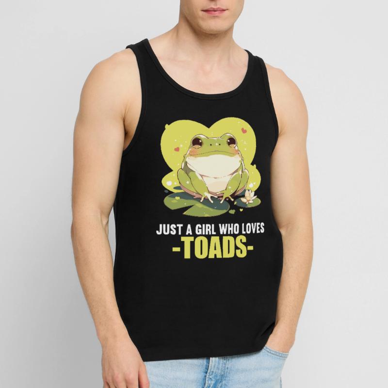 Toad Toads Toad Men's Premium Organic Tank Top