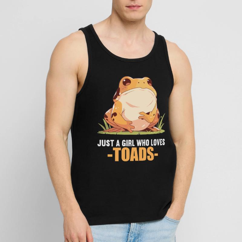 Toad Toads Toad Men's Premium Organic Tank Top