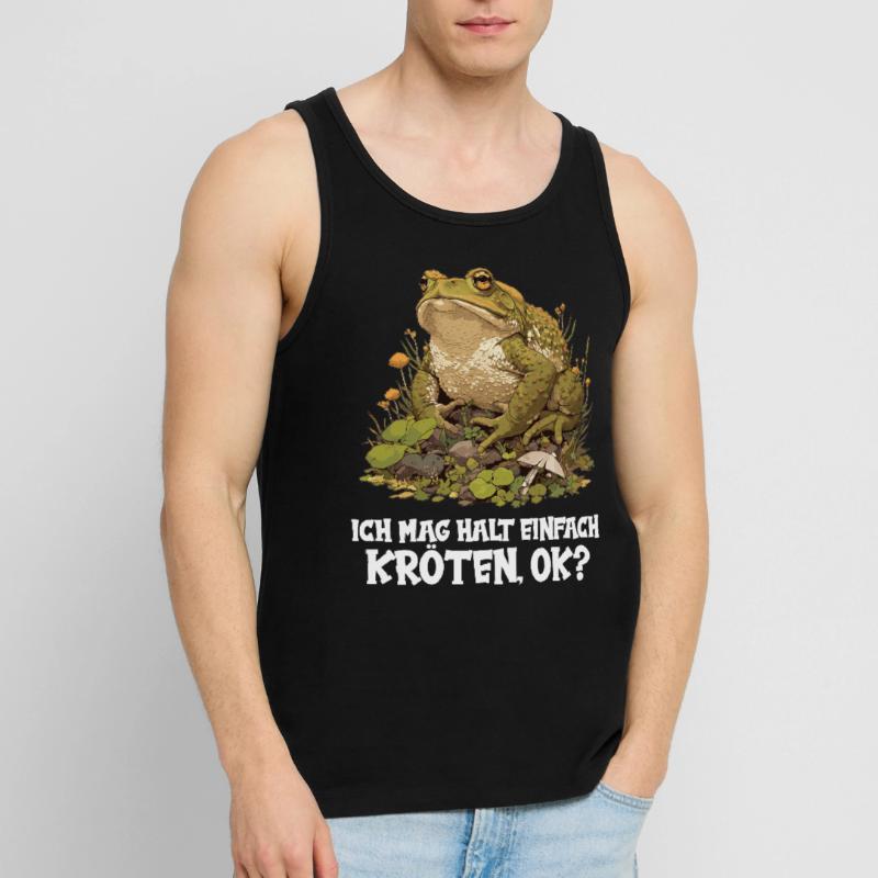 Toad Toads Toad Men's Premium Organic Tank Top