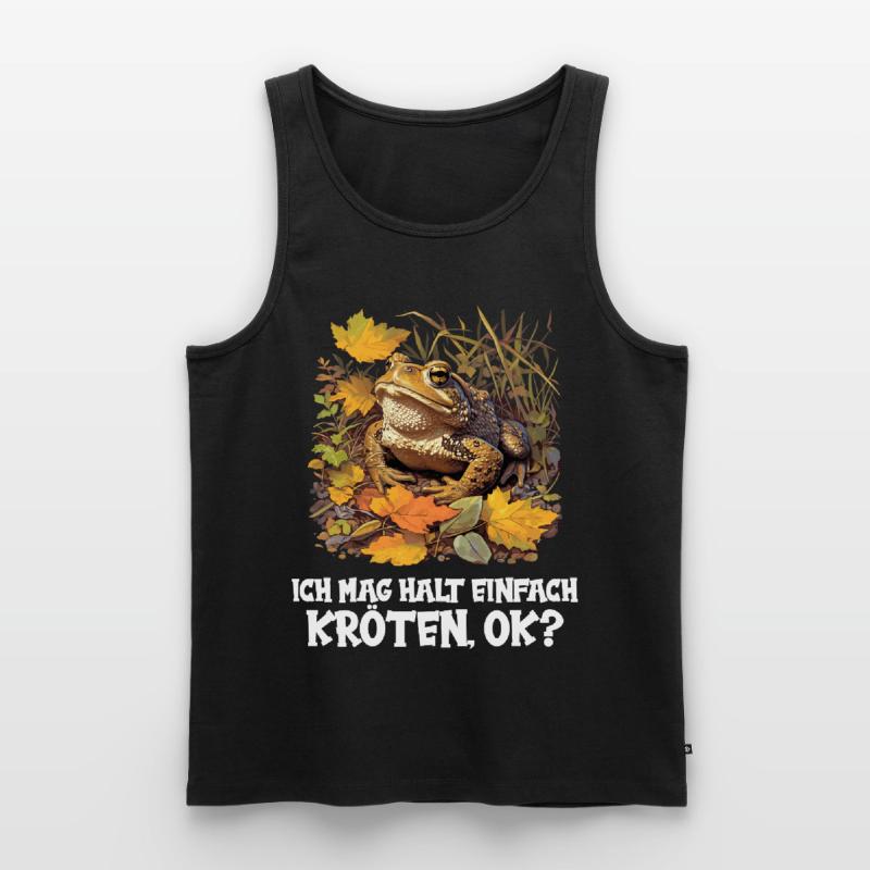 Toad Toads Toad Men's Premium Organic Tank Top