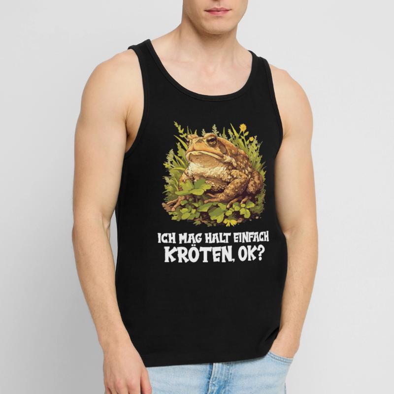 Toad Toads Toad Men's Premium Organic Tank Top