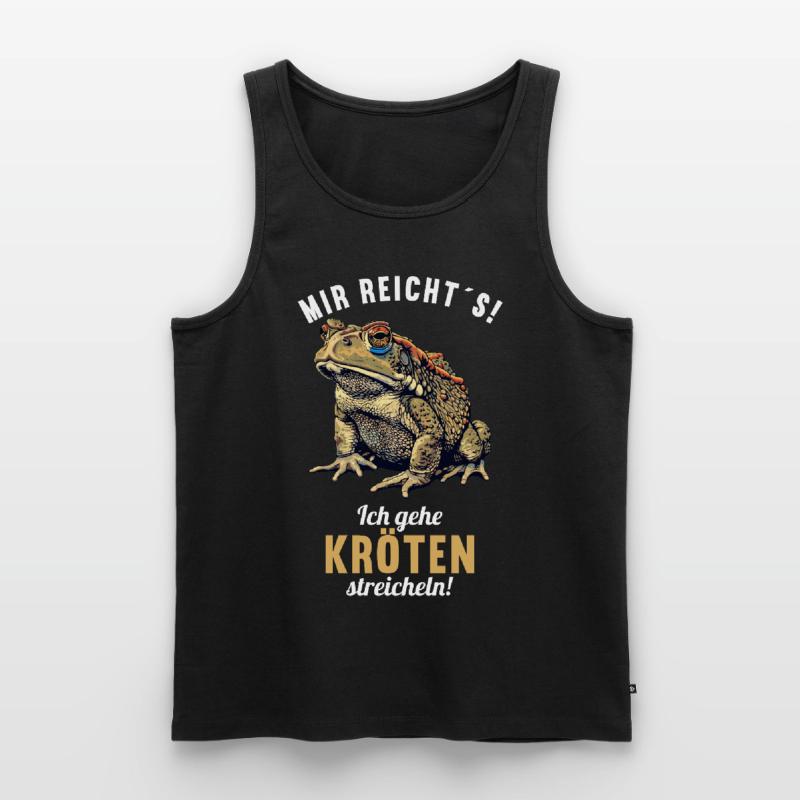 Toad Toads Toad Men's Premium Organic Tank Top