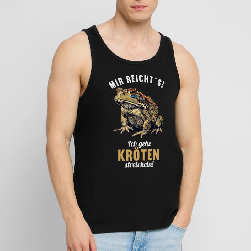 Toad Toads Toad Men's Premium Organic Tank Top