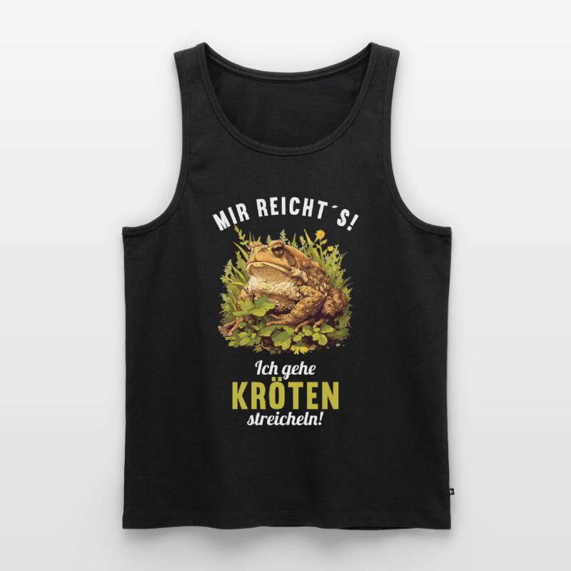 Toad Toads Toad Men's Premium Organic Tank Top