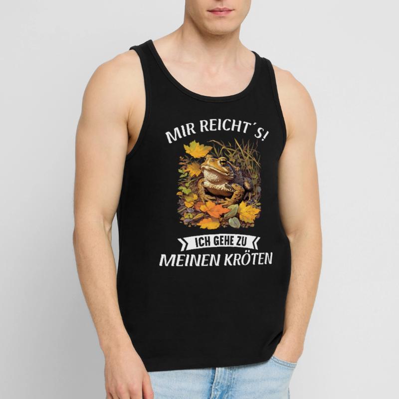 Toad Toads Toad Men's Premium Organic Tank Top