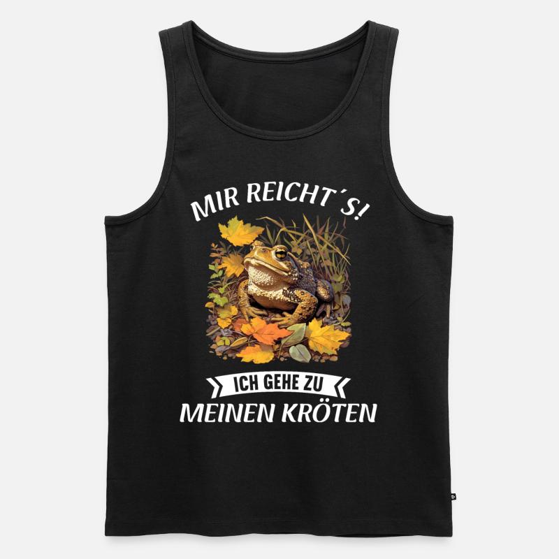 Toad Toads Toad - Men's Premium Organic Tank Top - black