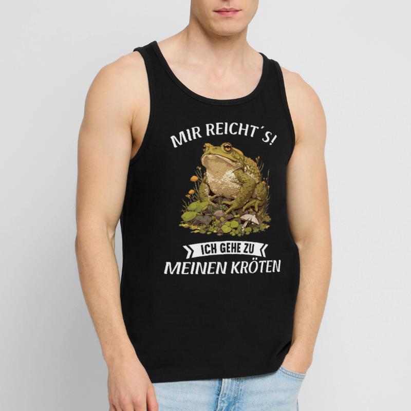 Toad Toads Toad Men's Premium Organic Tank Top