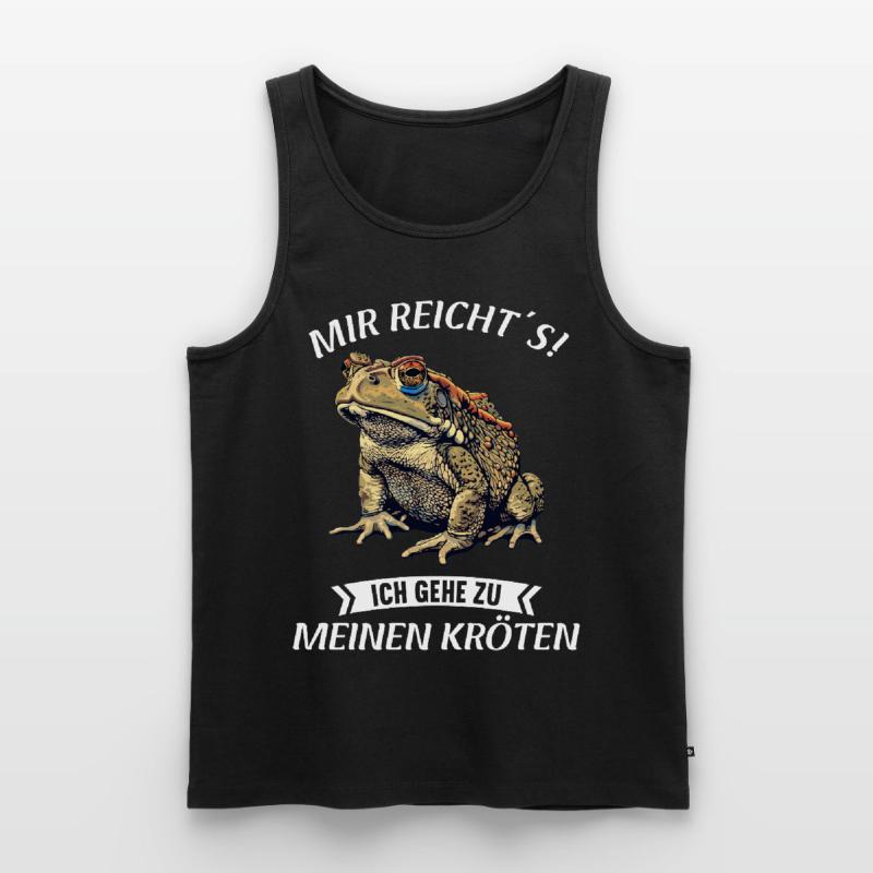 Toad Toads Toad Men's Premium Organic Tank Top