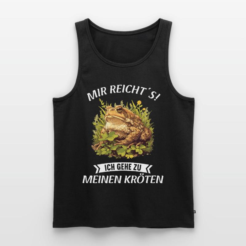 Toad Toads Toad Men's Premium Organic Tank Top