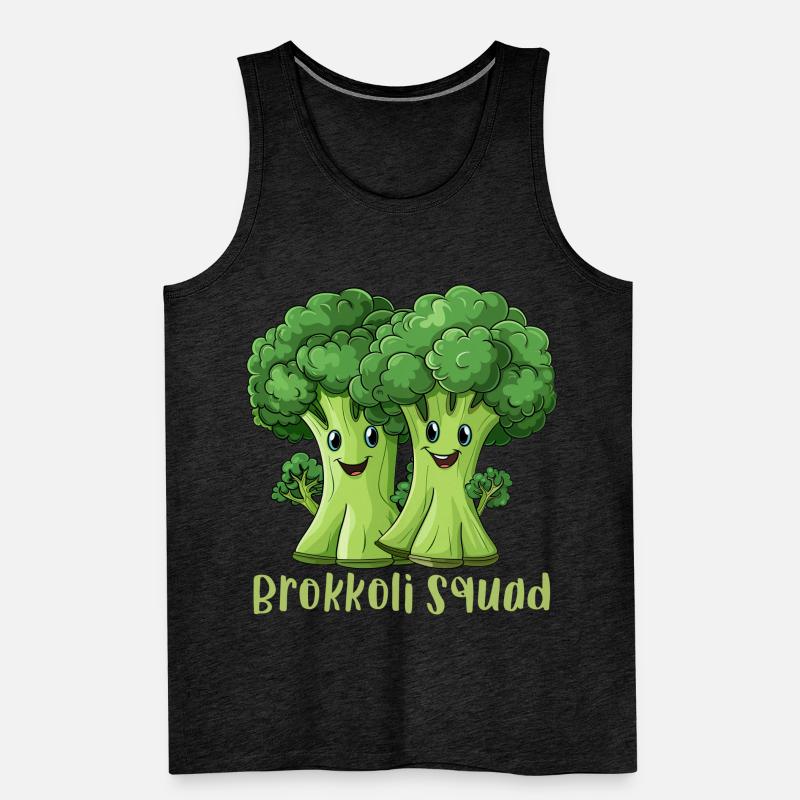 Broccoli Squad Men's Premium Organic Tank Top
