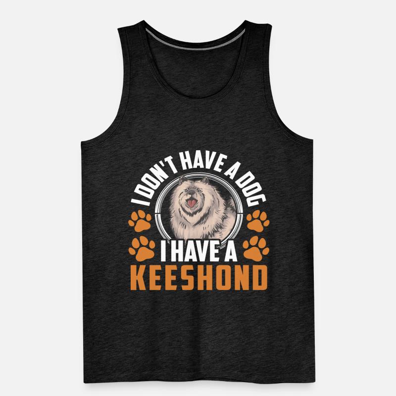 I have a Wolfspitz Keeshond Men's Premium Organic Tank Top