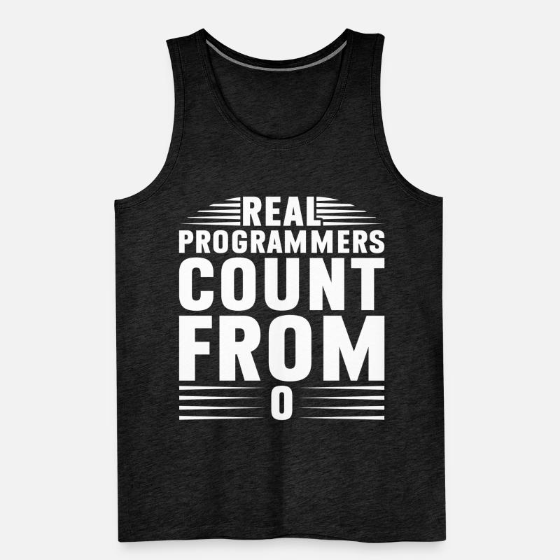 Programmeur Informaticien Cadeau de nerd informatique Débardeur bio Premium Homme