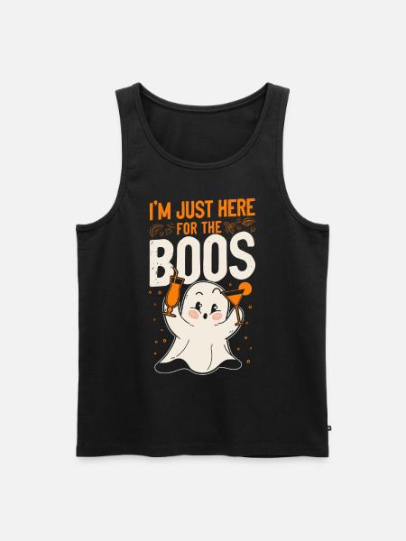 Bartender Mixologist Halloween Pun - Men's Premium Organic Tank Top - black