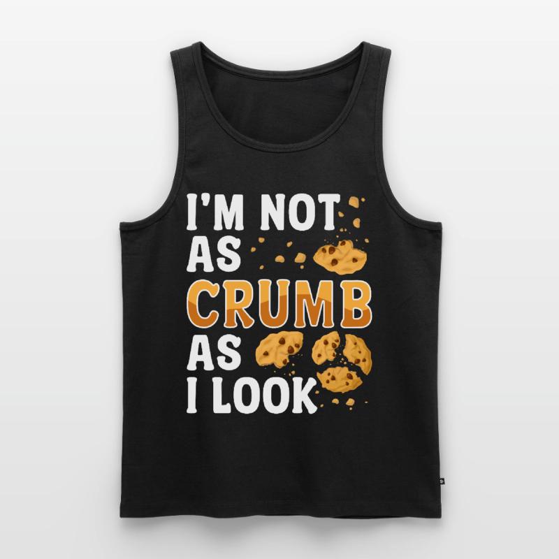 Bread Baking Bread Maker Men's Premium Organic Tank Top