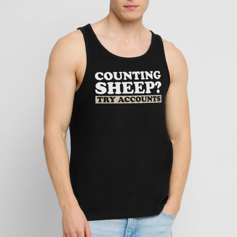 Comptabilité Comptable Financier Profession de comptable Débardeur bio Premium Homme