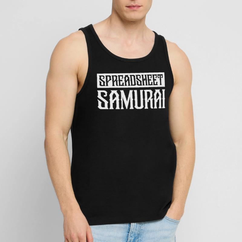 Comptabilité Comptable Financier Profession de comptable Débardeur bio Premium Homme