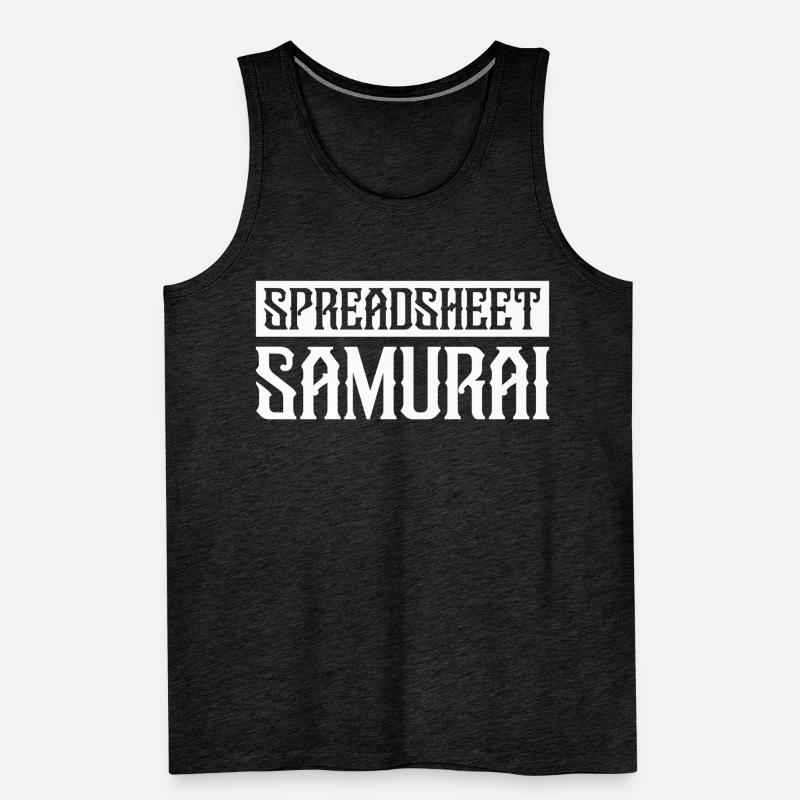 Comptabilité Comptable Financier Profession de comptable Débardeur bio Premium Homme