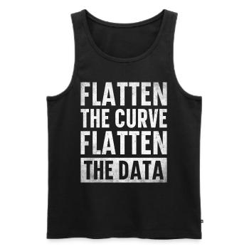 Epidemiology Scientist Epidemiologist Medicine - Men's Premium Organic Tank Top - black - Front - Michal (187cm)