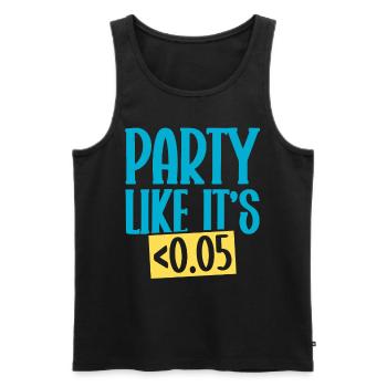 Epidemiology Scientist Epidemiologist Medicine - Men's Premium Organic Tank Top - black - Front - Michal (187cm)