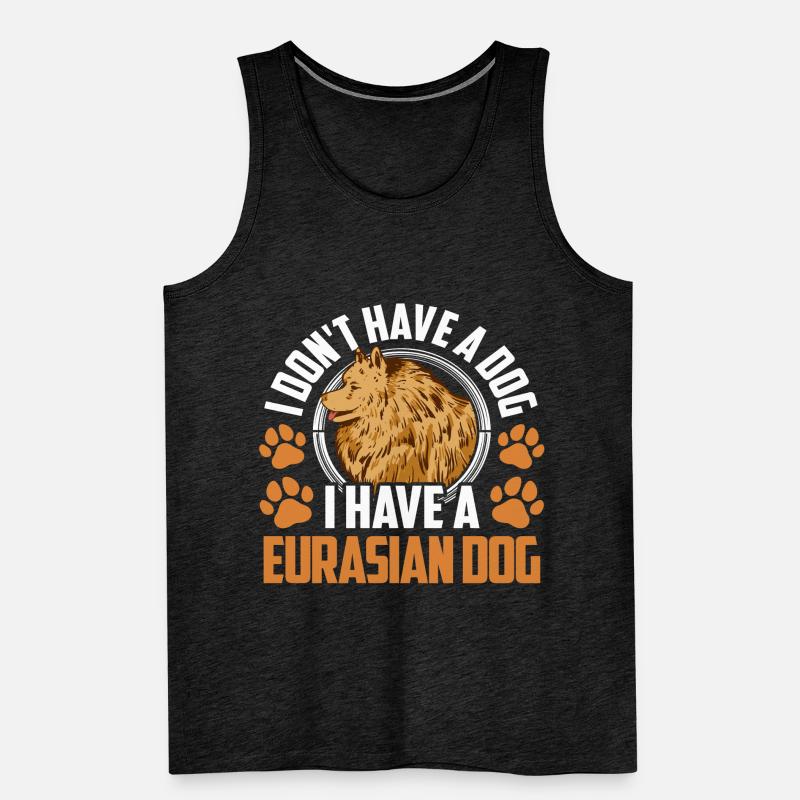 I have a Eurasier Eurasian Spitz Men's Premium Organic Tank Top
