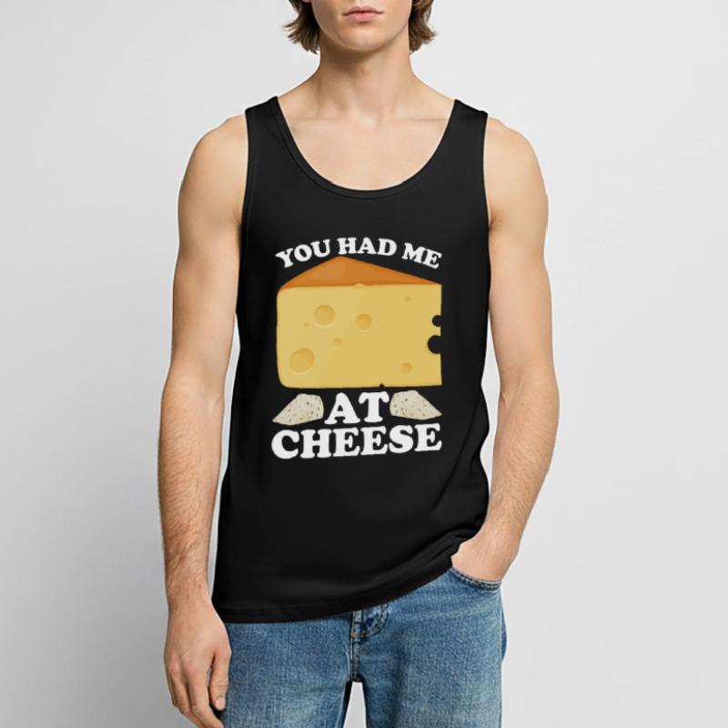Cheesemaker Dairy Cheese maker Dairy technologist Cheese Men's Premium Organic Tank Top